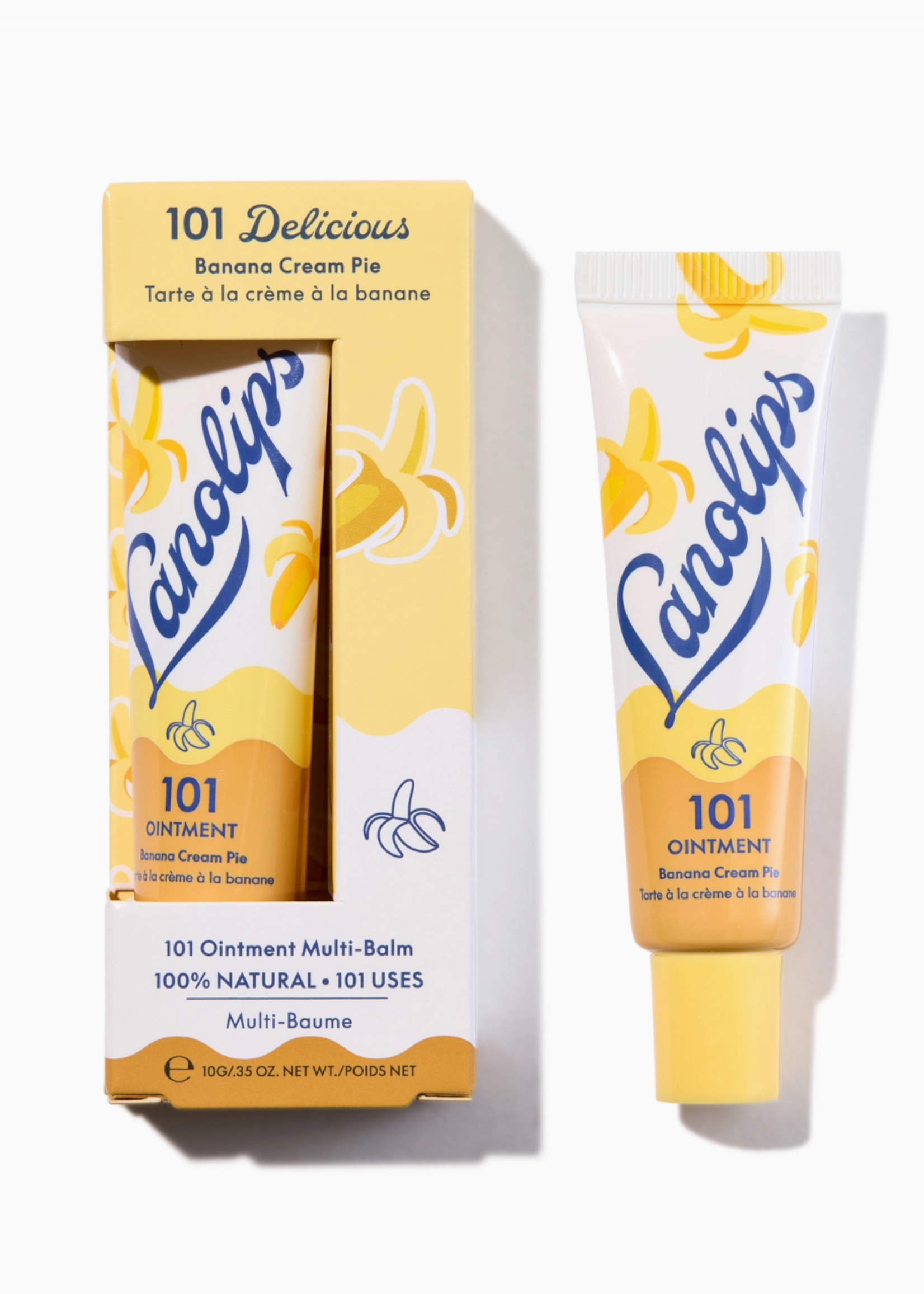 Lanolips 101 Ointment Multi-Balm Banana Cream Pie
