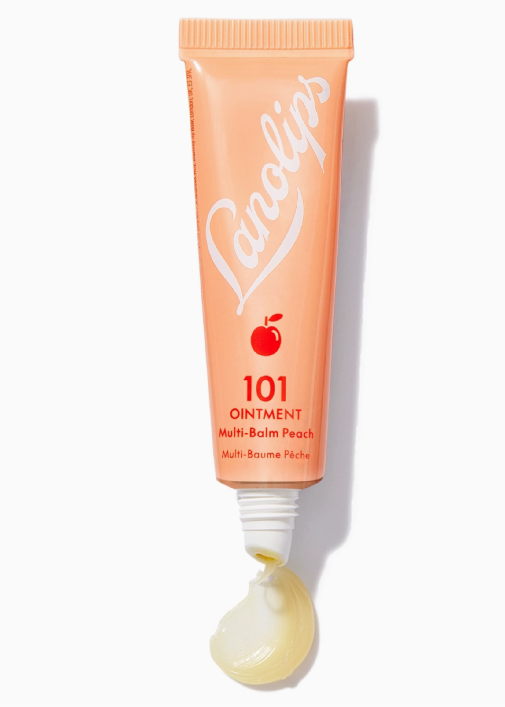 Lanolips 101 Ointment Multi-Balm Peach
