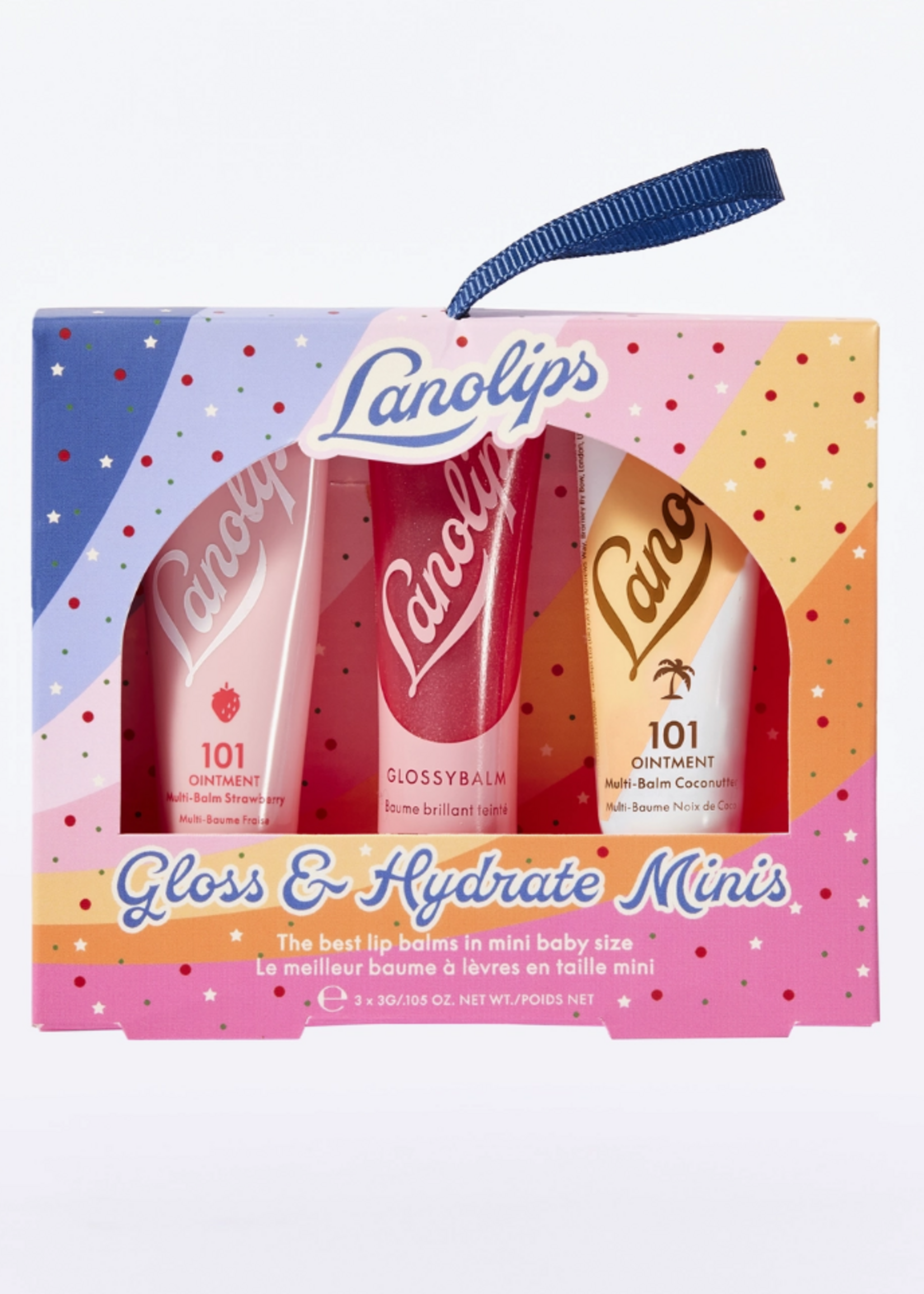 Lanolips Gloss & Hydrate Minis
