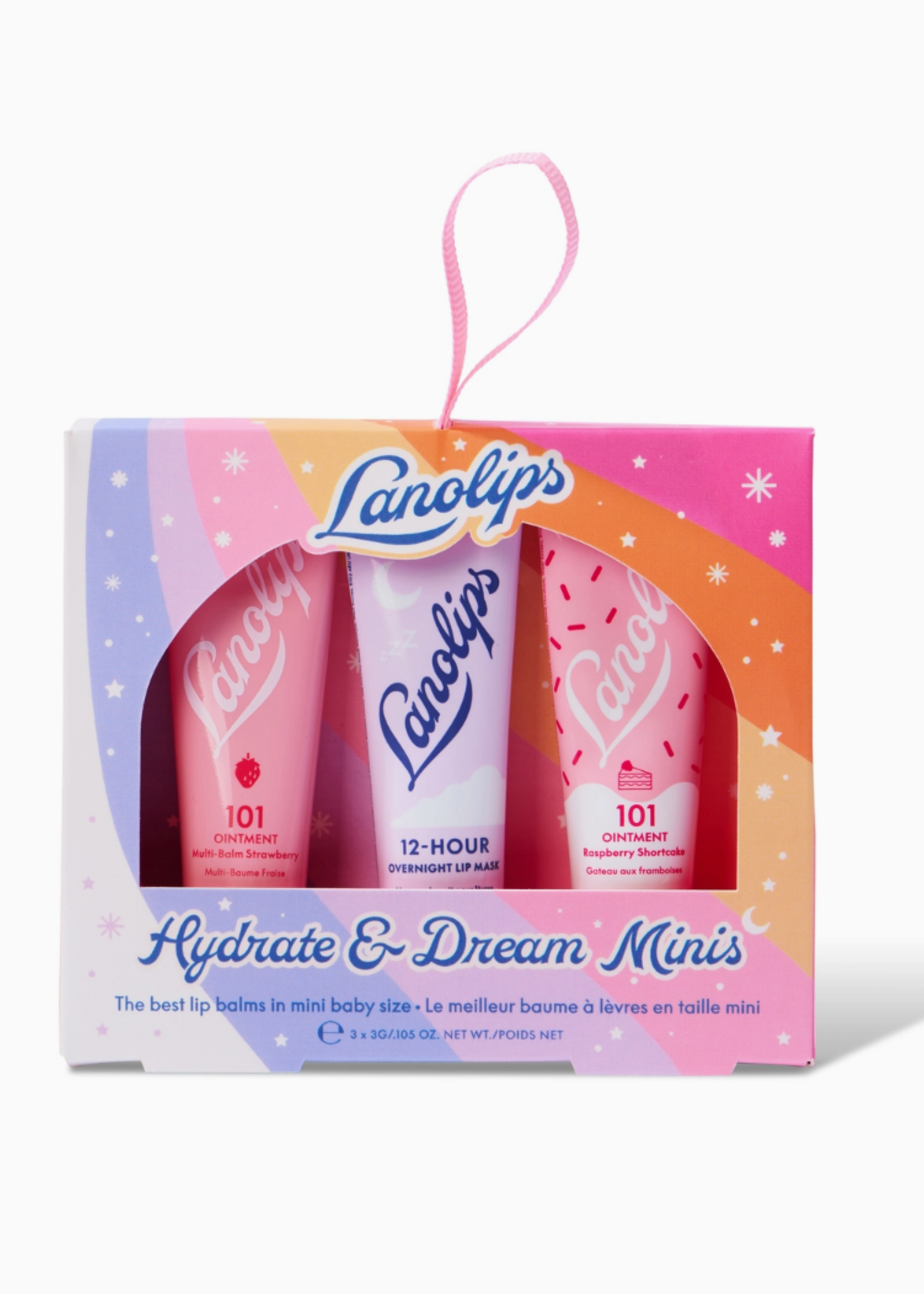Lanolips Hydrate & Dream Minis