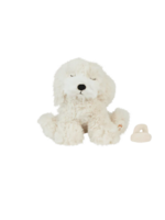 Ollie Ella Binky Puppy - Belle Cream