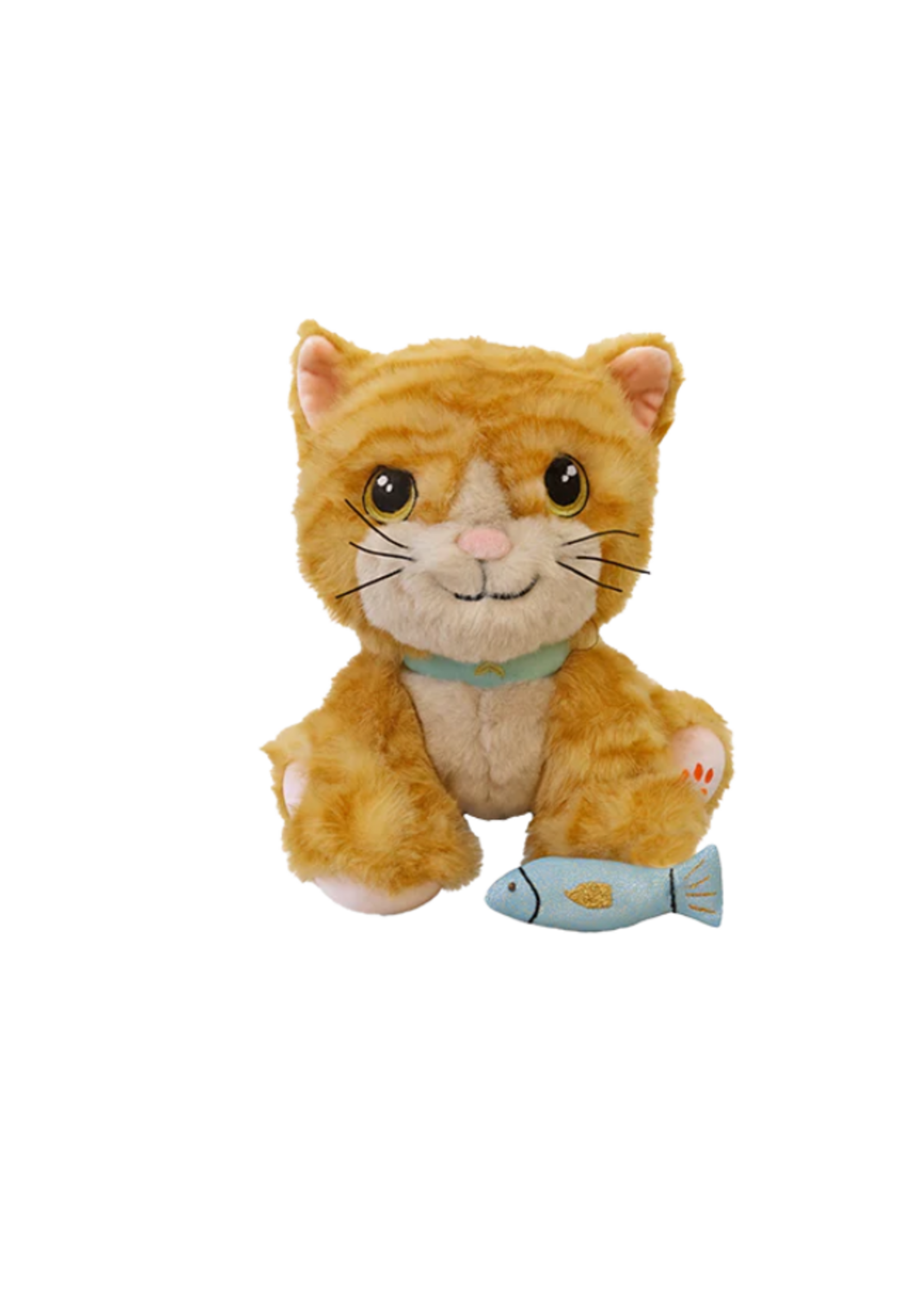 Ollie Ella Dinkum Cat Binx - Ginger Ginger