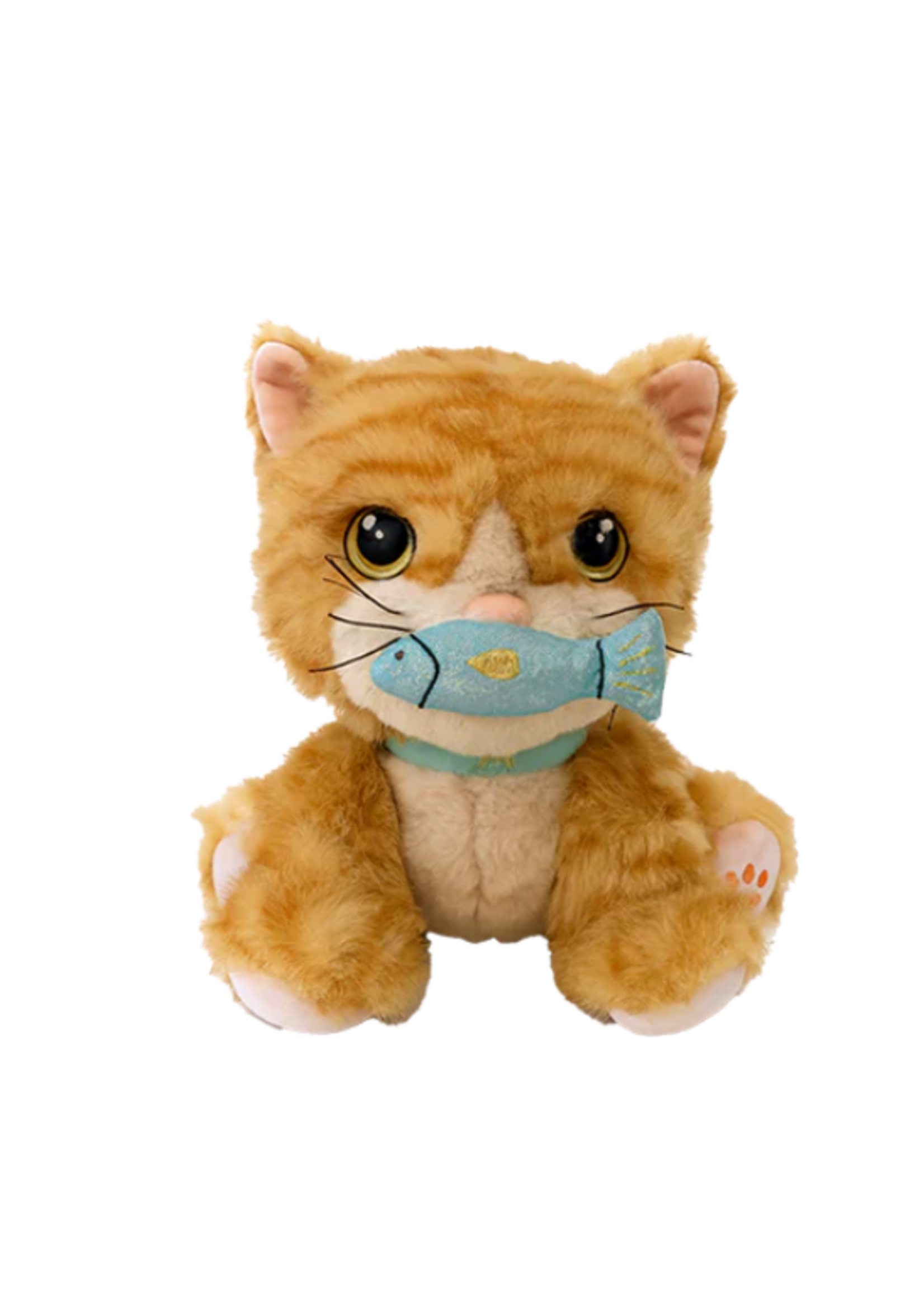 Ollie Ella Dinkum Cat Binx - Ginger Ginger