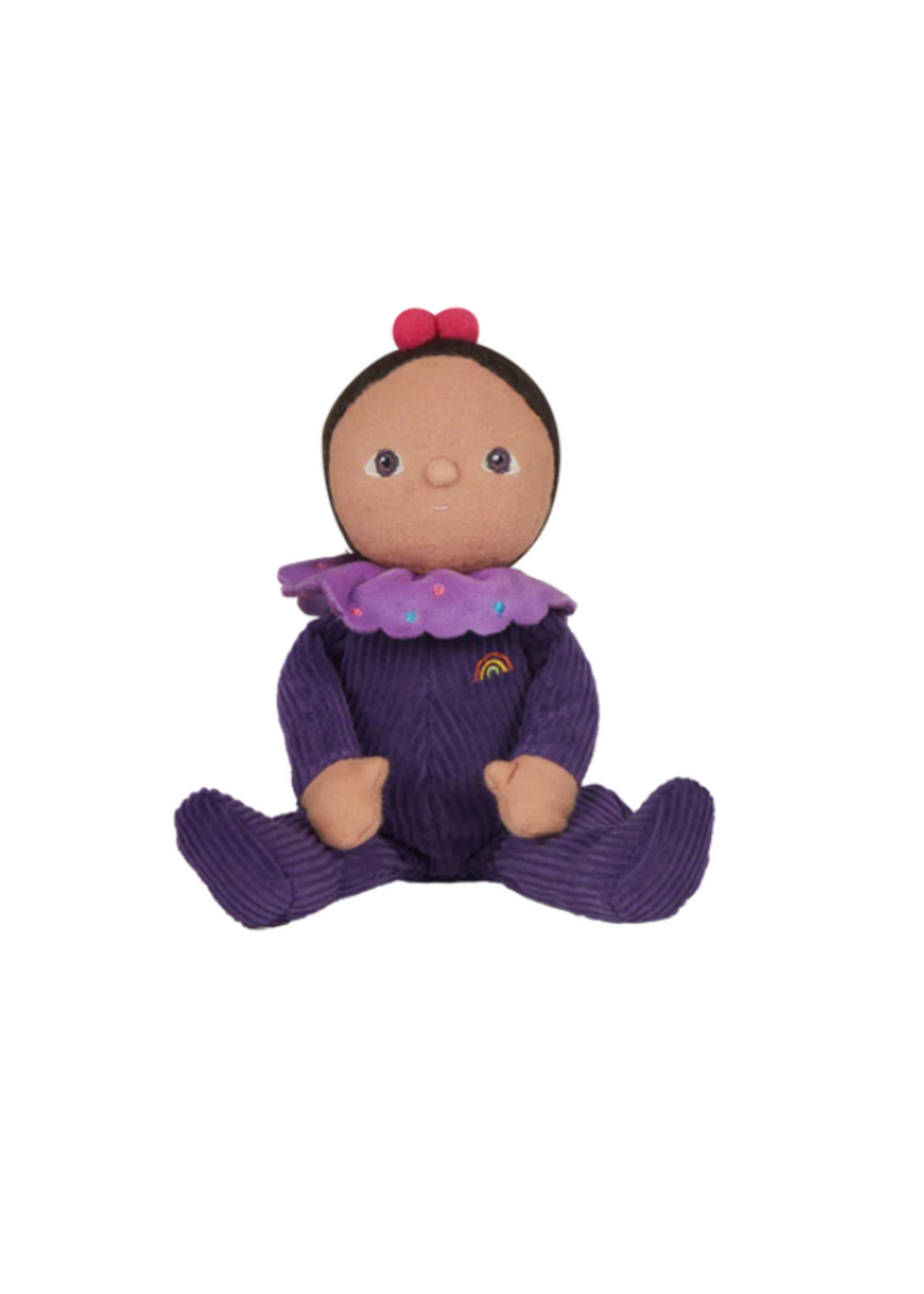 Ollie Ella Dinky Dinkums - Sweet Treats - Freya Fondant - Violet