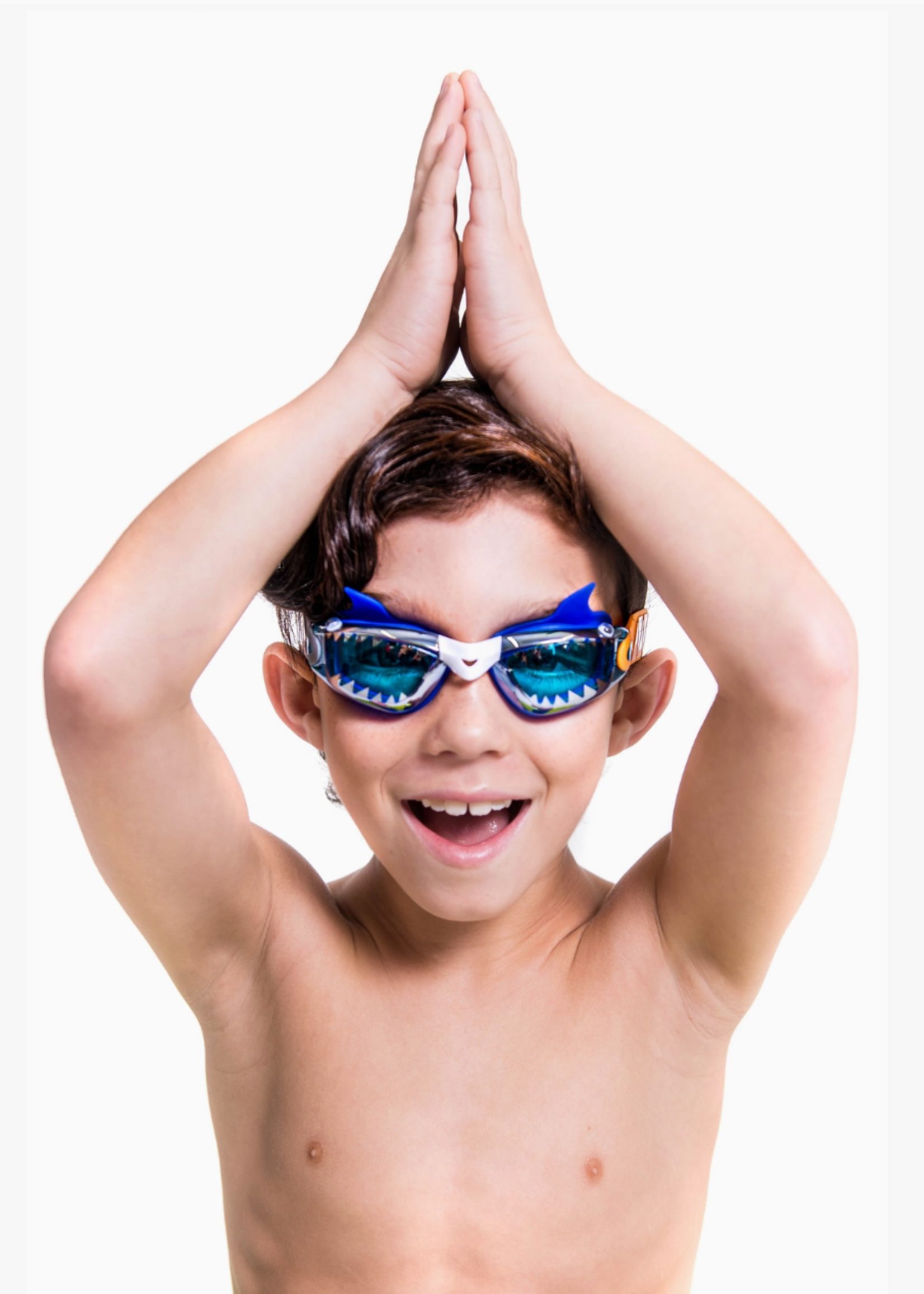 Bling2o Jaws Jr Small Bite Kids' Swim Goggle