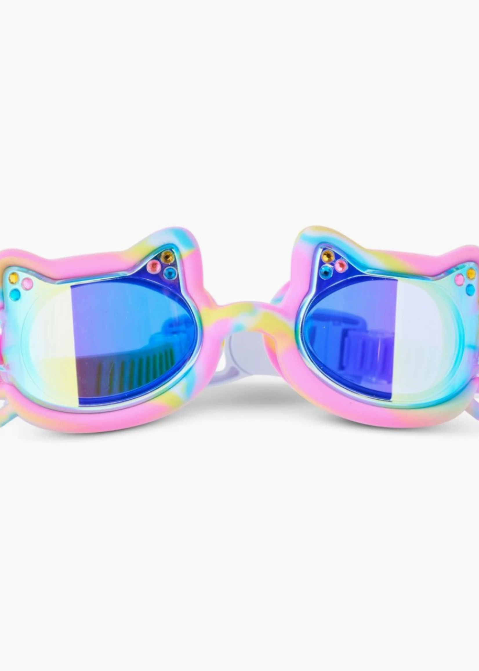 Bling2o Tie-Dye Tabby Flexible Cat Frame