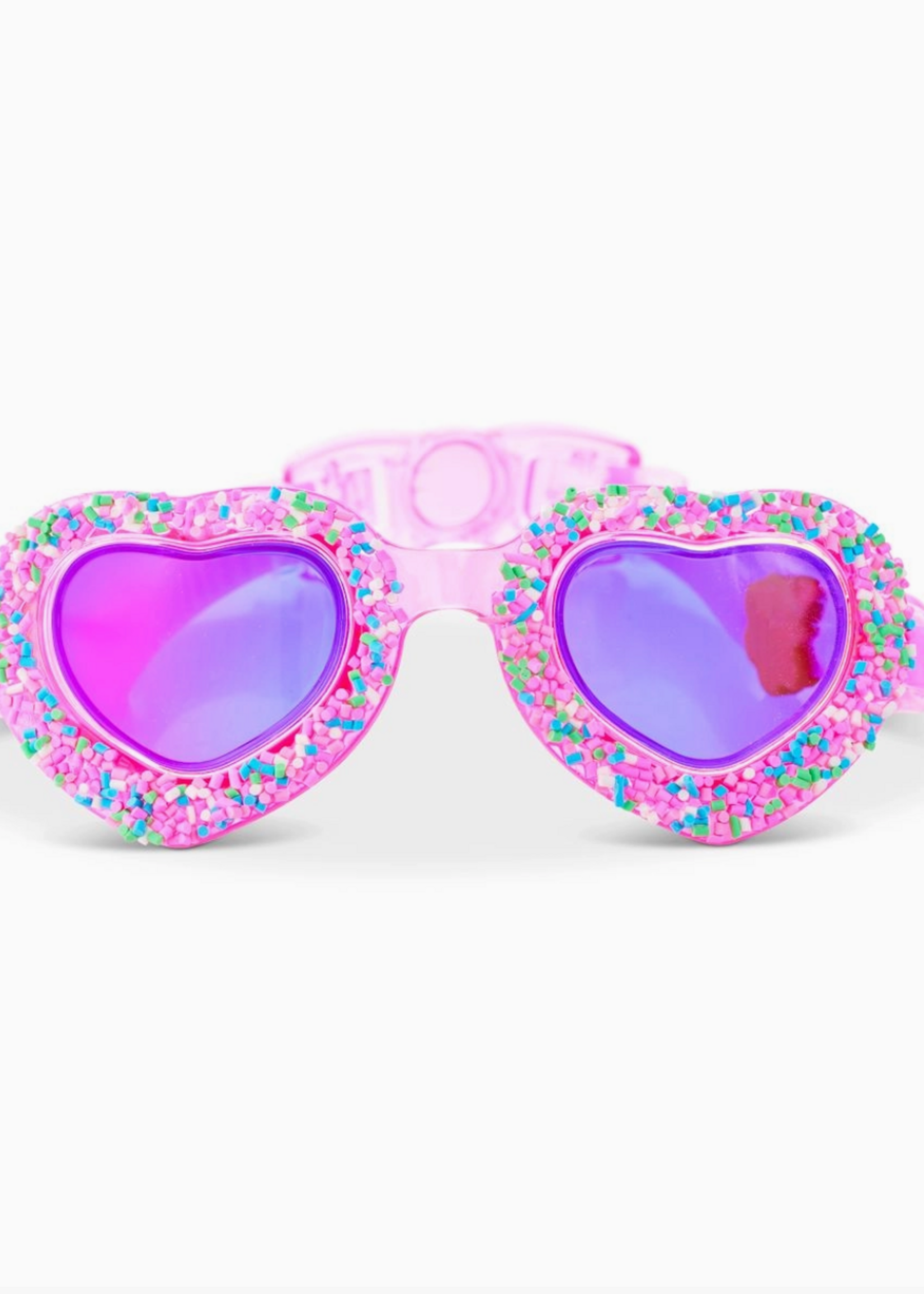 Bling2o Sprinkle Heart Kids Swim Goggle