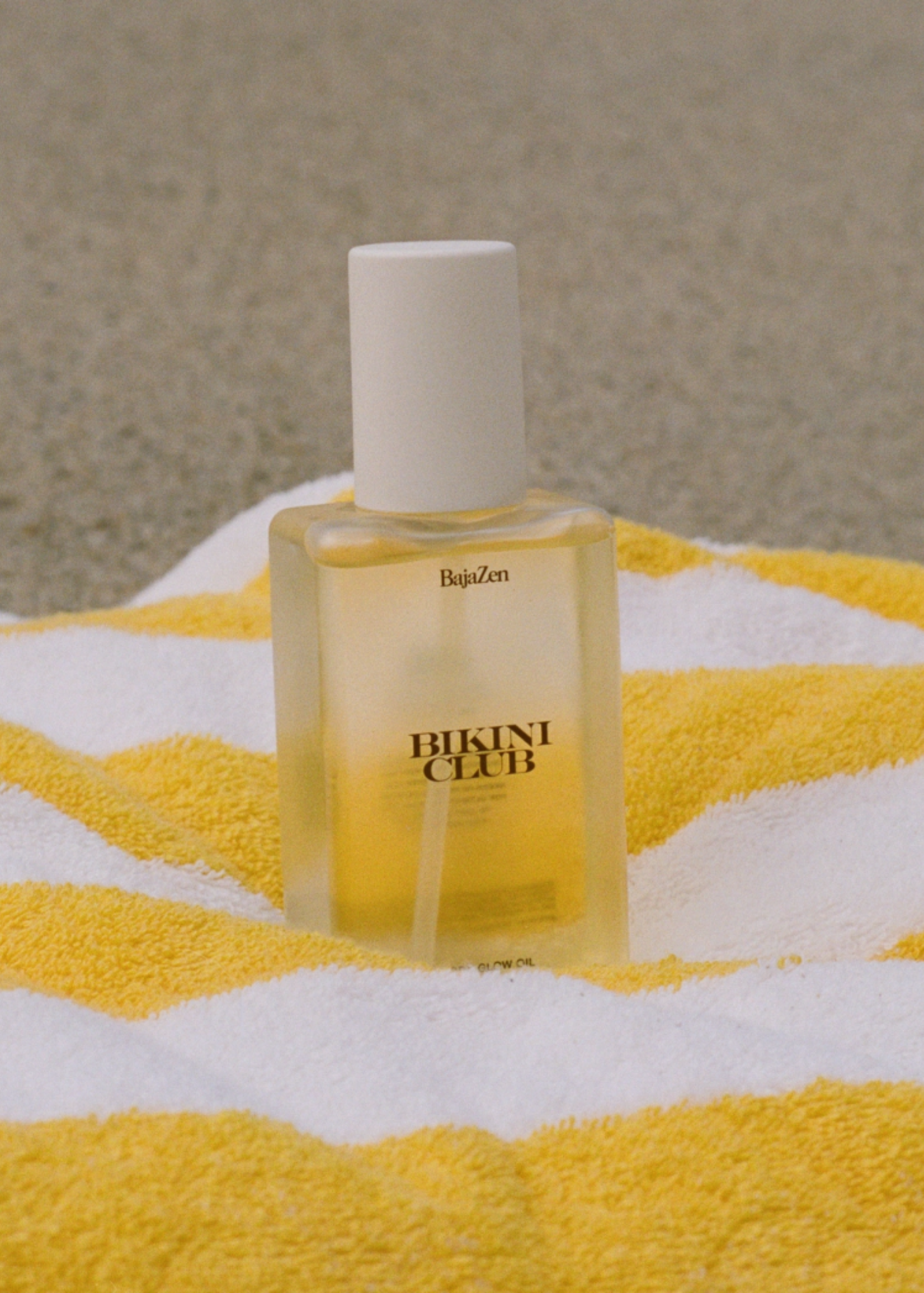 BajaZen Bikini Club Body Glow Oil
