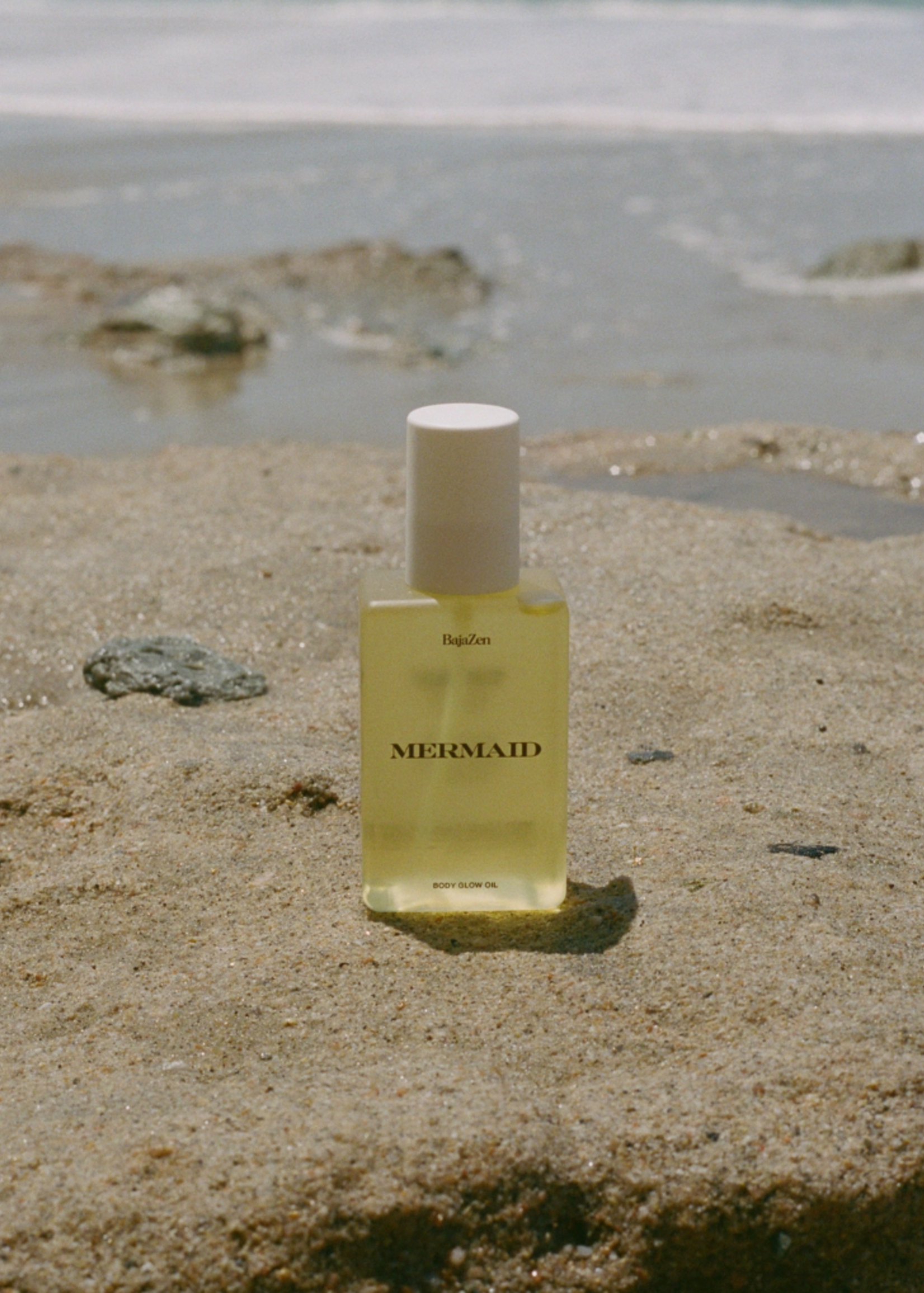 BajaZen Mermaid Body Glow Oil