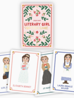 Pippi Post Literary Girls Go Fish Card Game