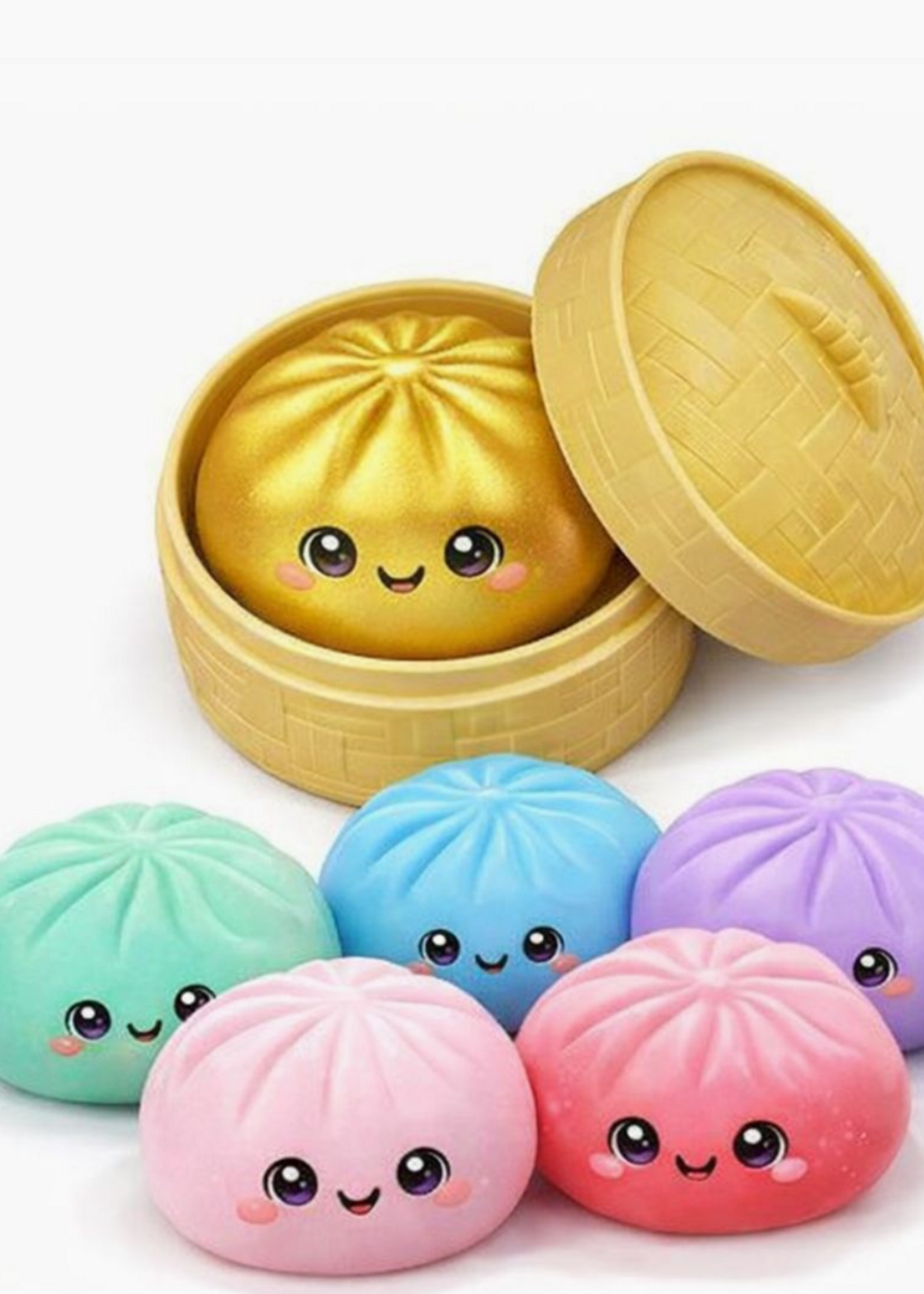 Handee Products Mystery Squishy Dumpling - Assorted Colors