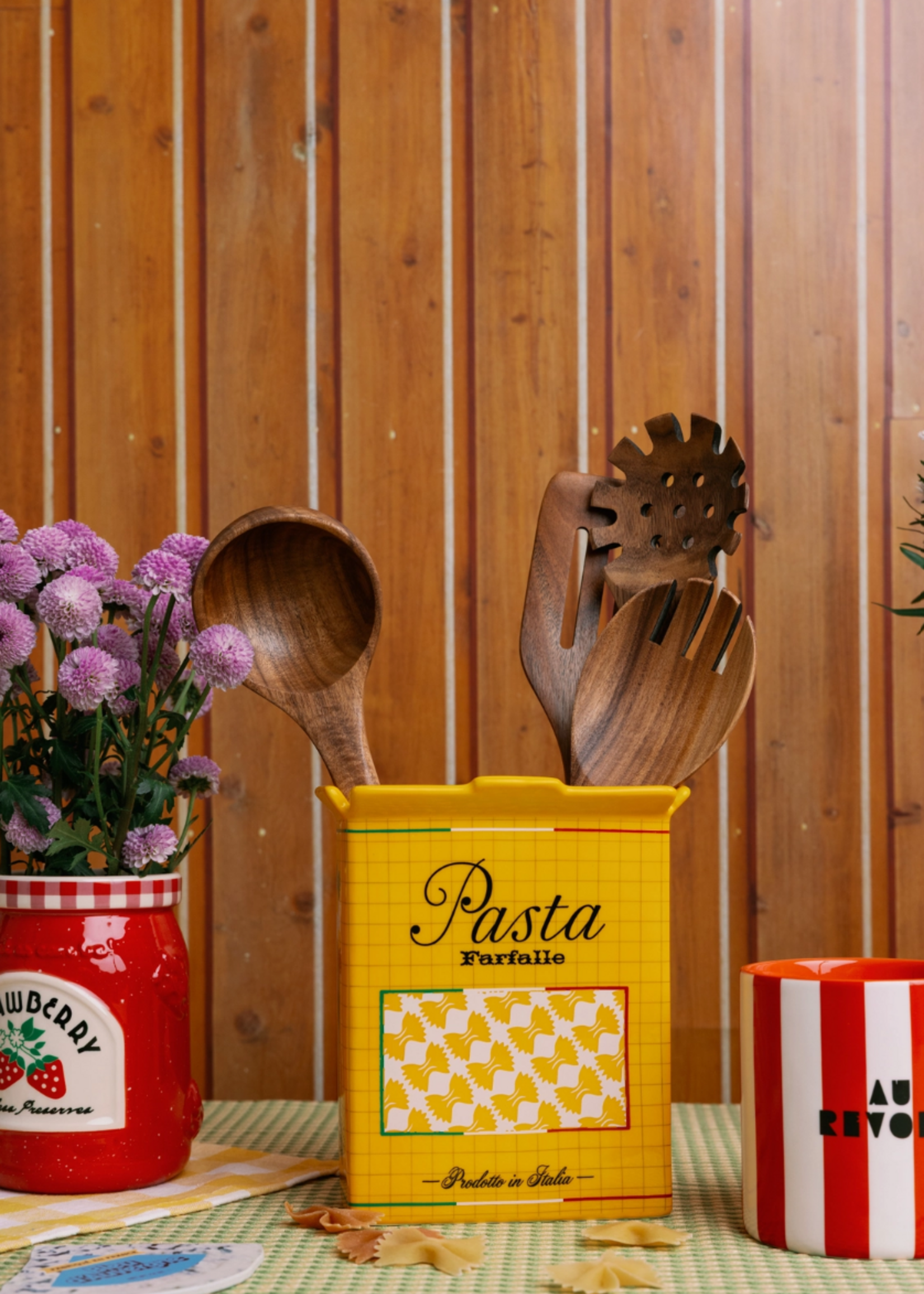 Ban.do Pasta Box Ceramic Vase