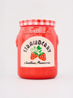 Ban.do Strawberry Jam Ceramic Vase