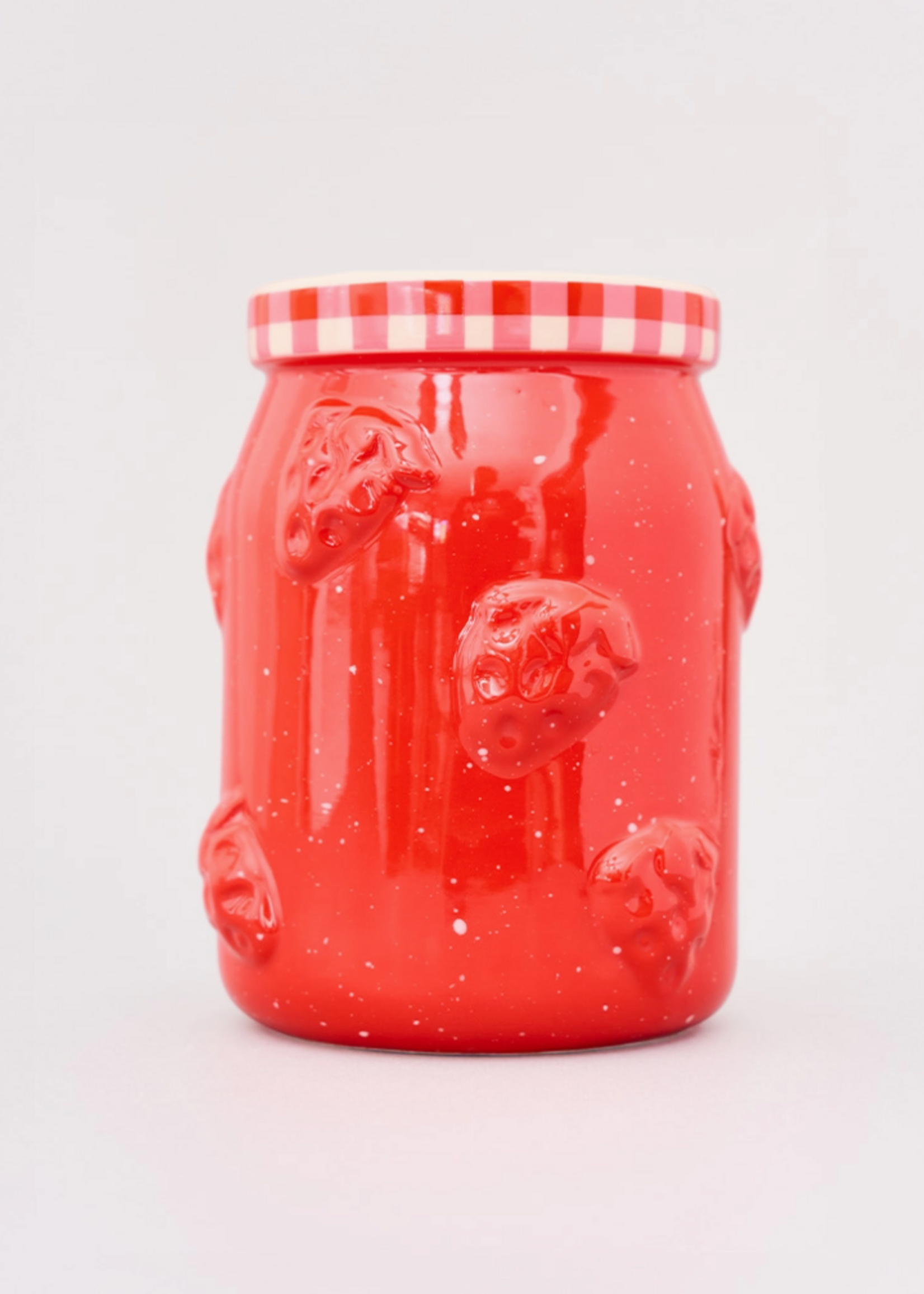 Ban.do Strawberry Jam Ceramic Vase