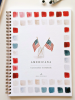 Emily Lex Studio Americana Watercolor Workbook