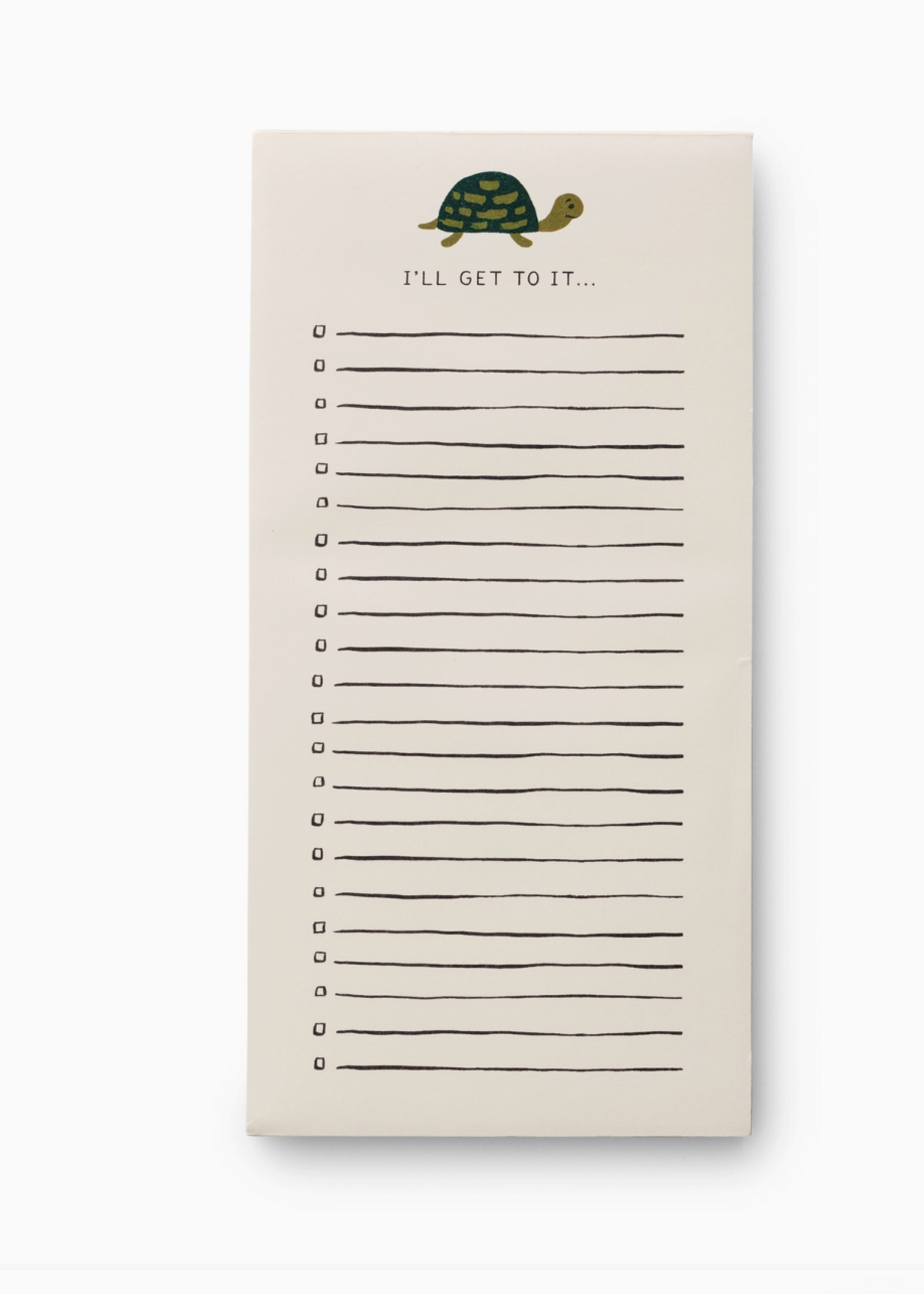 Rifle Paper Co. I'll Get To It Market List