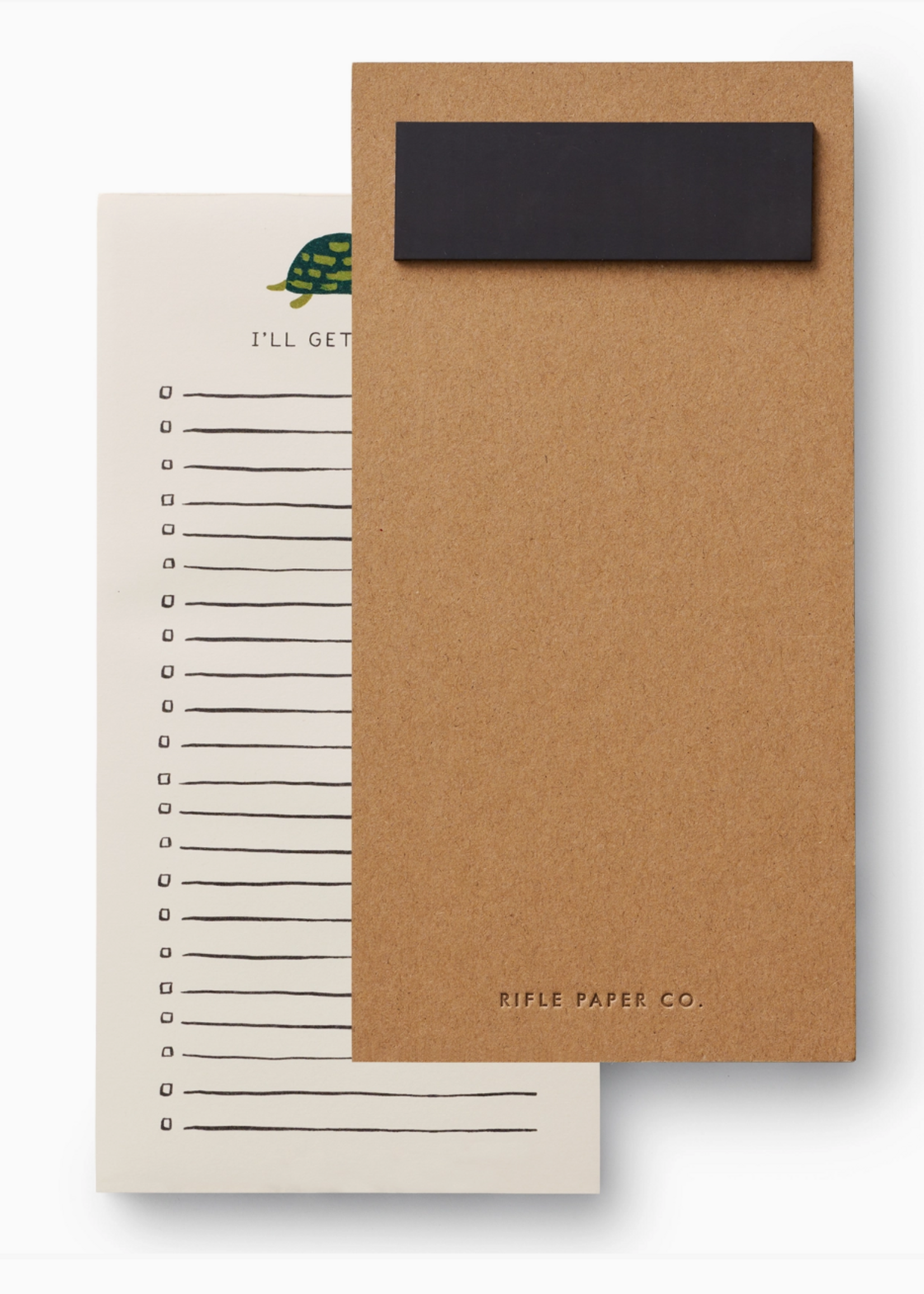 Rifle Paper Co. I'll Get To It Market List