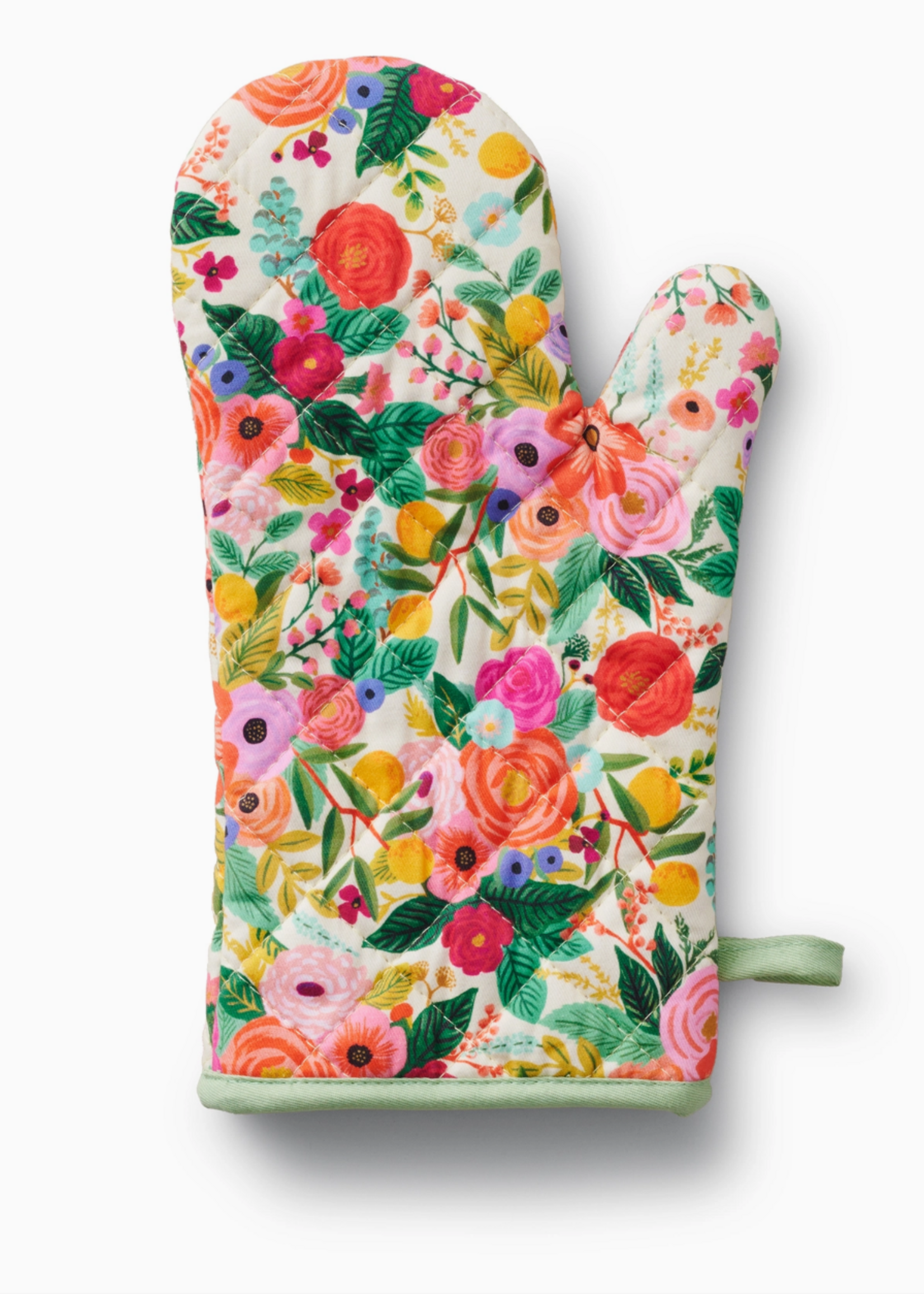 Rifle Paper Co. Garden Party Oven Mitt
