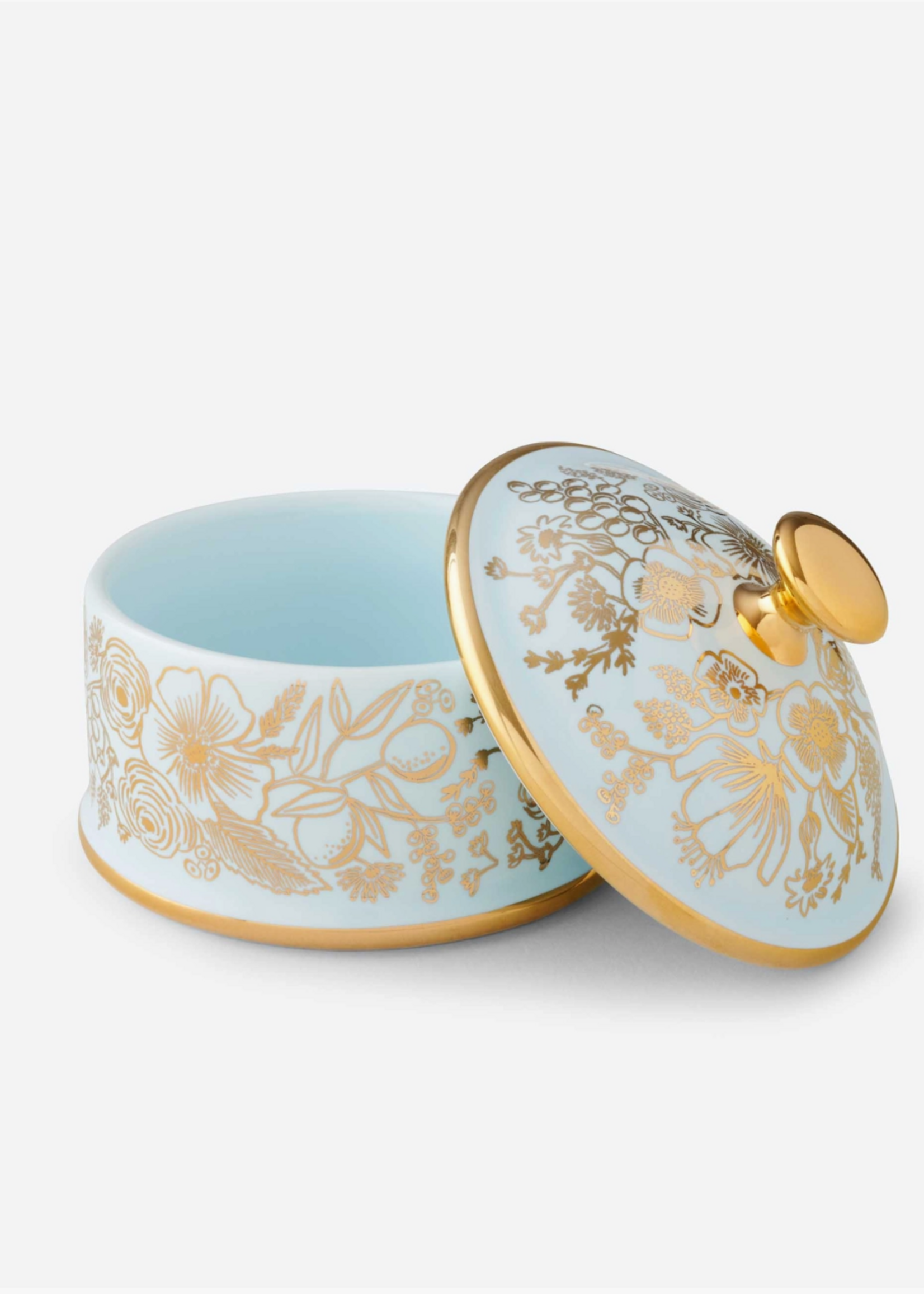 Rifle Paper Co. Colette Round Porcelain Box