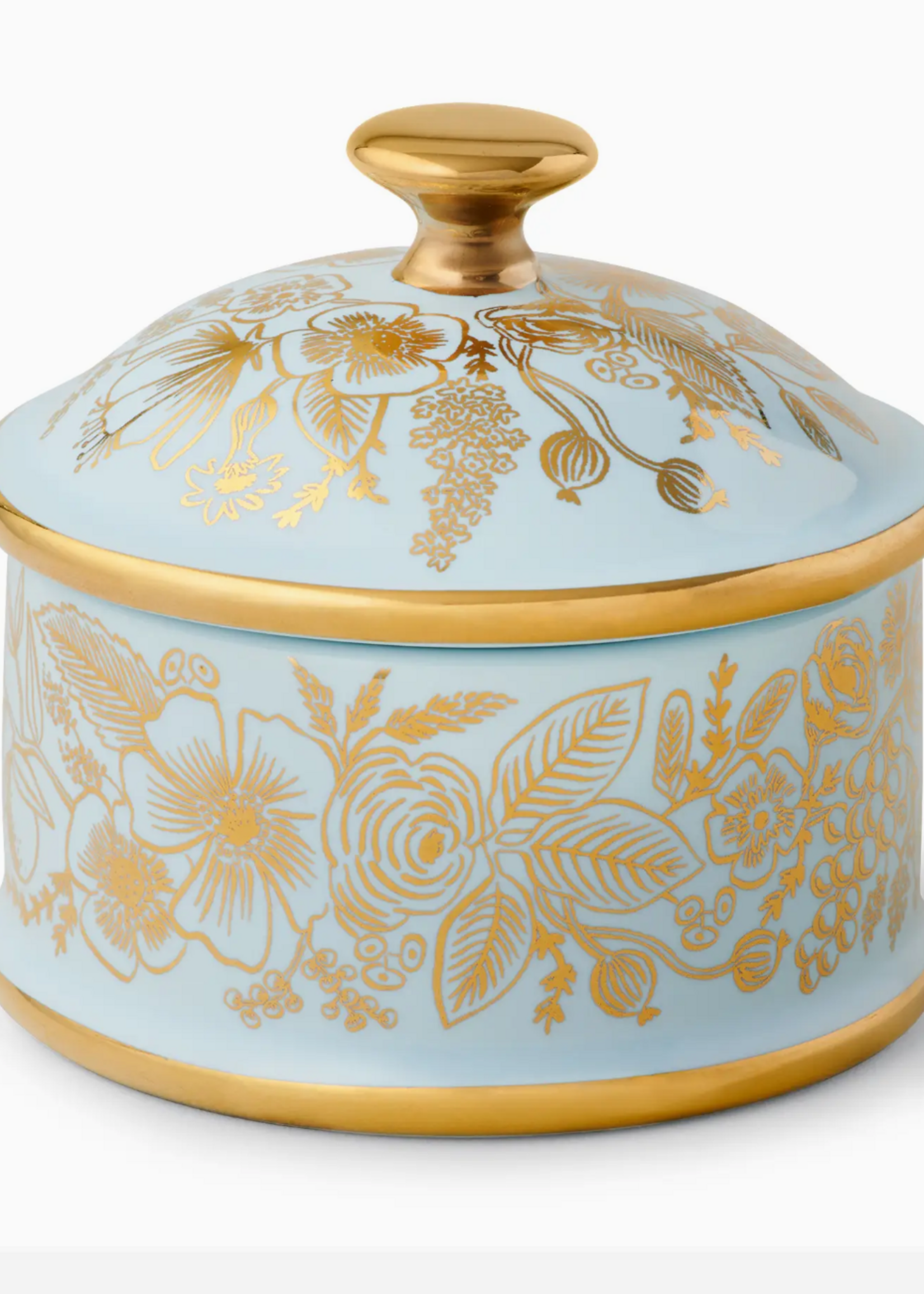 Rifle Paper Co. Colette Round Porcelain Box
