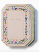 Rifle Paper Co. Assorted Set of 3 Gemma Notebooks