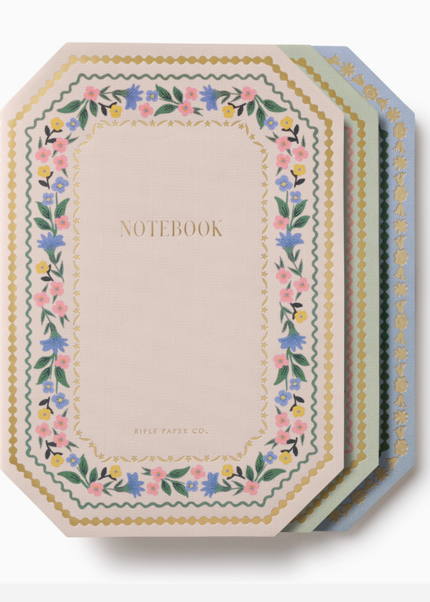 Rifle Paper Co. Assorted Set of 3 Gemma Notebooks