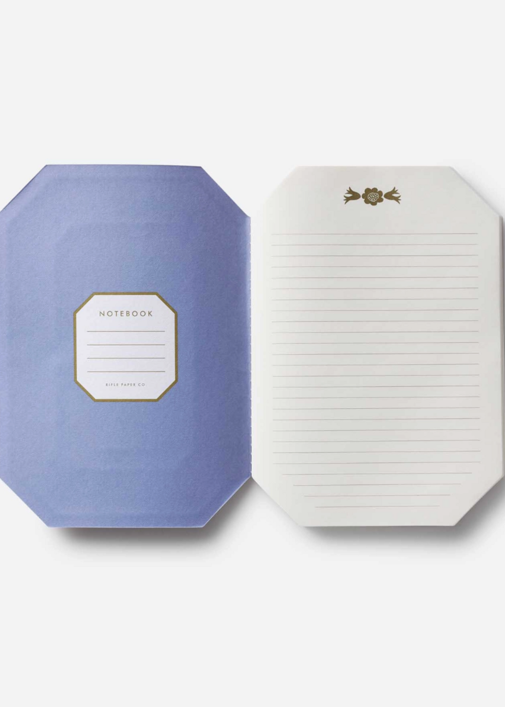 Rifle Paper Co. Assorted Set of 3 Gemma Notebooks