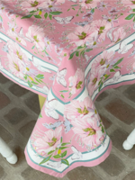 Mahogany Bethany Rose Tablecloth  -60"X90"
