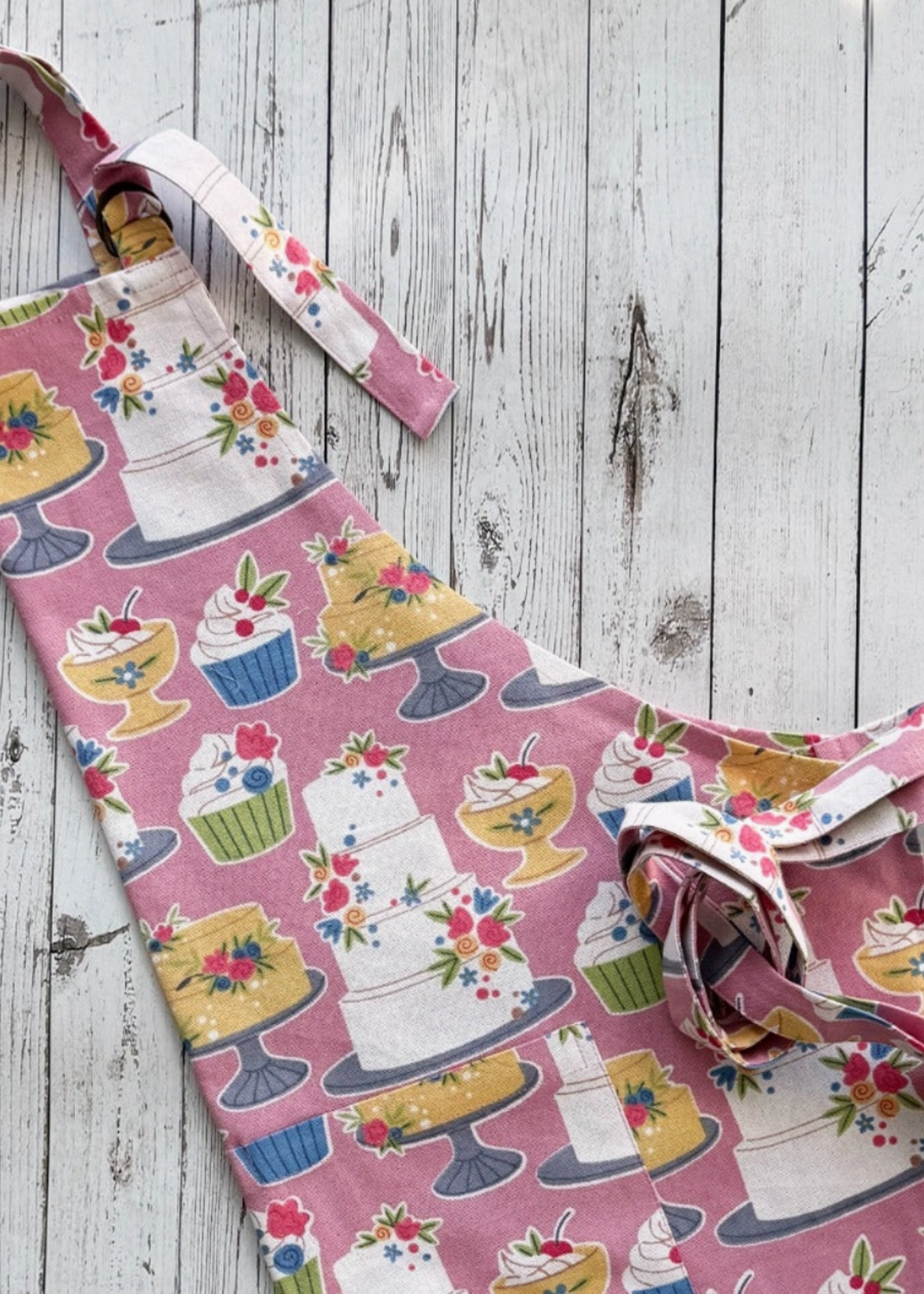 Mahogany Cake Shop Apron