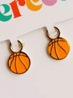 Pierced Basketball Charms