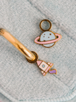 Pierced Space Charms
