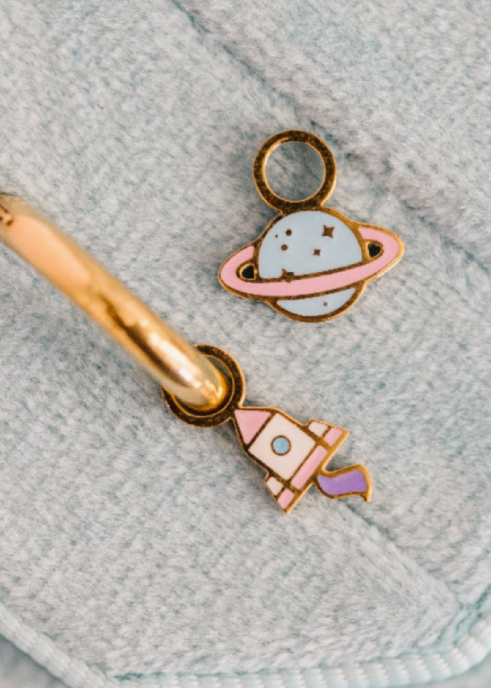 Pierced Space Charms