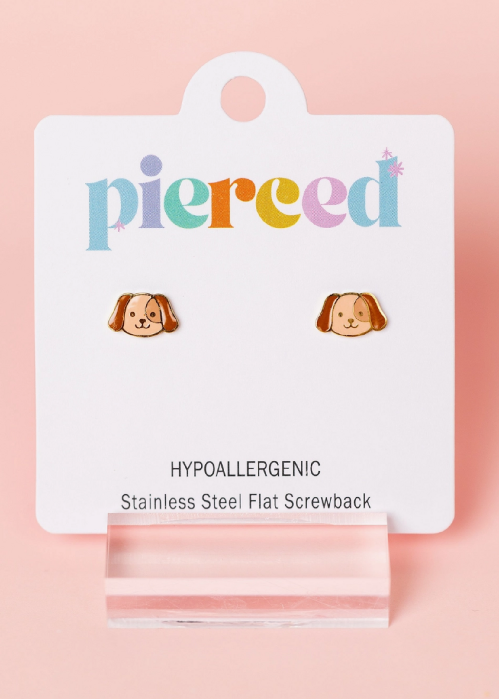 Pierced Brown Dog