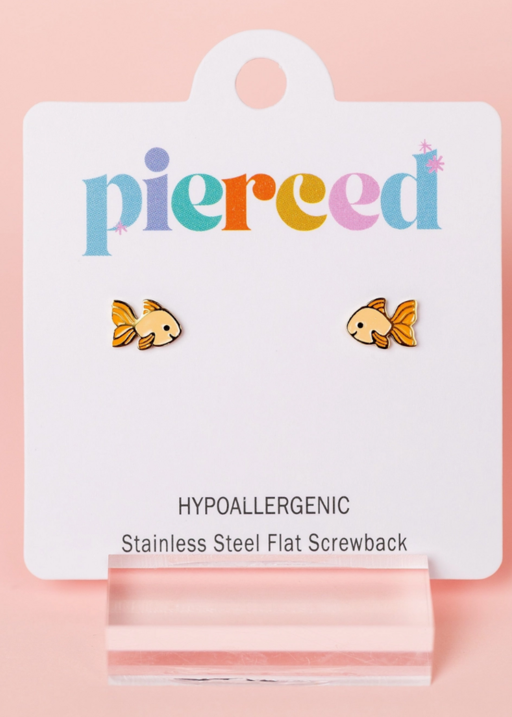 Pierced Goldfish