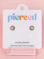 Pierced Rainbow Daisy