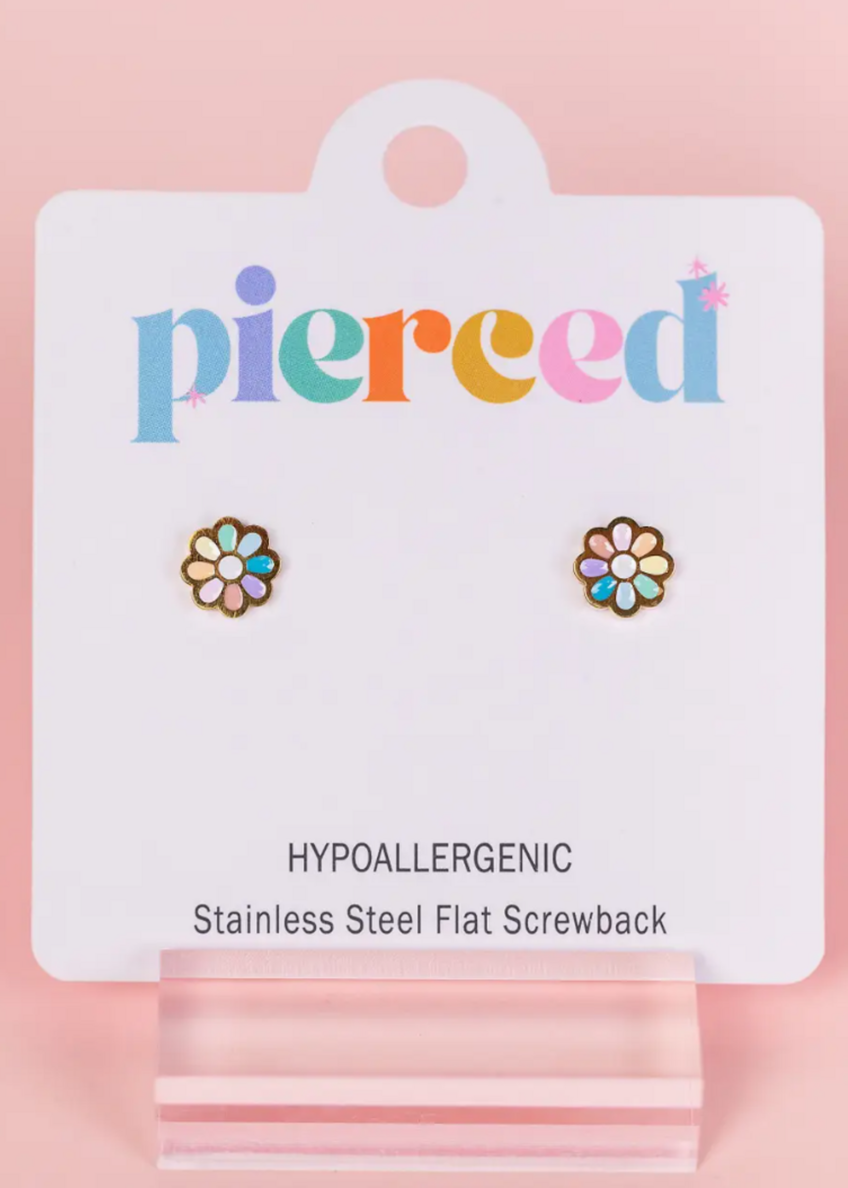 Pierced Rainbow Daisy