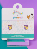 Pierced Squishmallows™ Benito Screwbacks