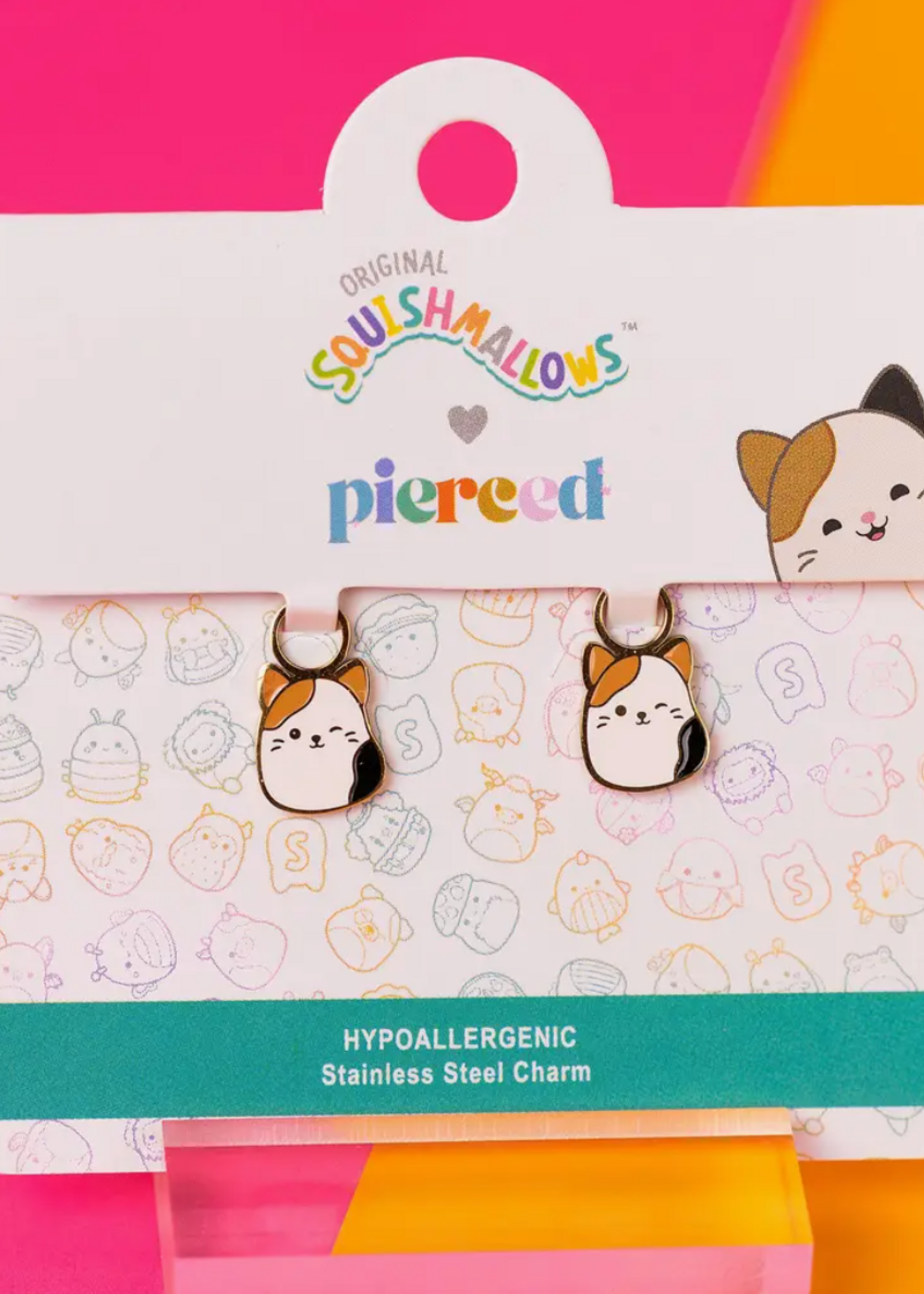 Pierced Squishmallows™ Cam Charms