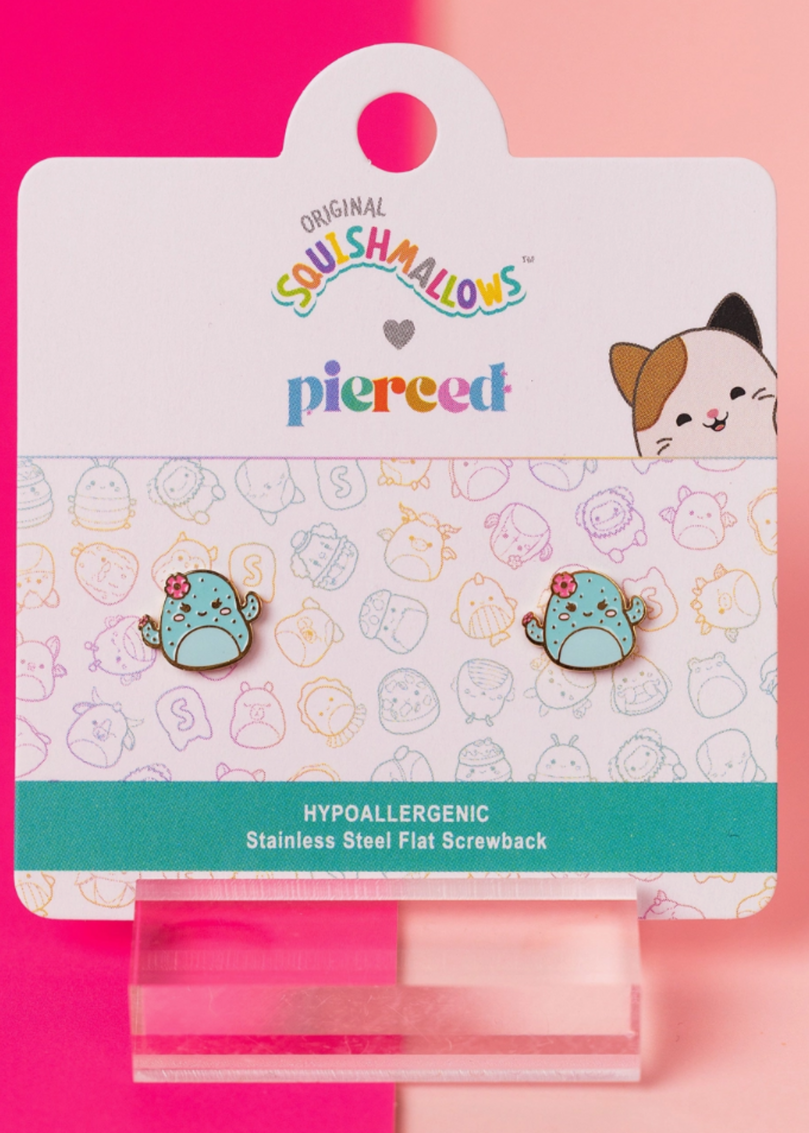 Pierced Squishmallows™ Graciela Screwbacks