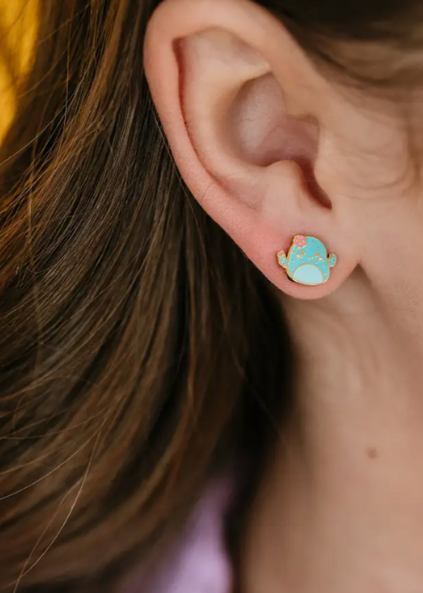 Pierced Squishmallows™ Graciela Screwbacks