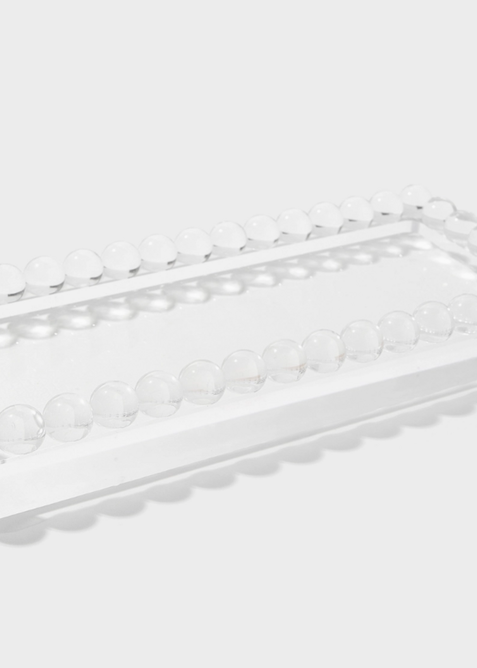 Tart by Taylor Large Bubble Lucite Tray