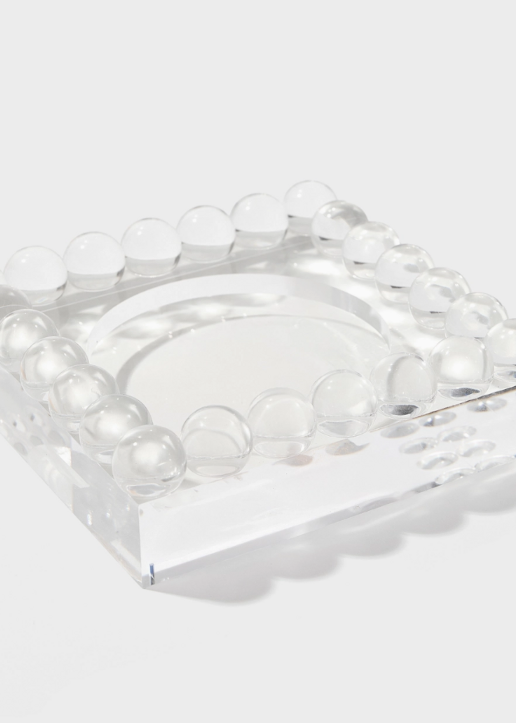 Tart by Taylor Small Bubble Lucite Tray