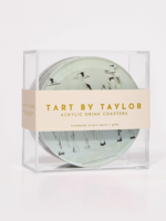Tart by Taylor Three Amigos Coaster   Boxed Set of 4