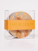 Tart by Taylor Outlaw Coaster   Boxed Set of 4