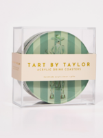 Tart by Taylor Trailblazer Coaster   Boxed Set of 4