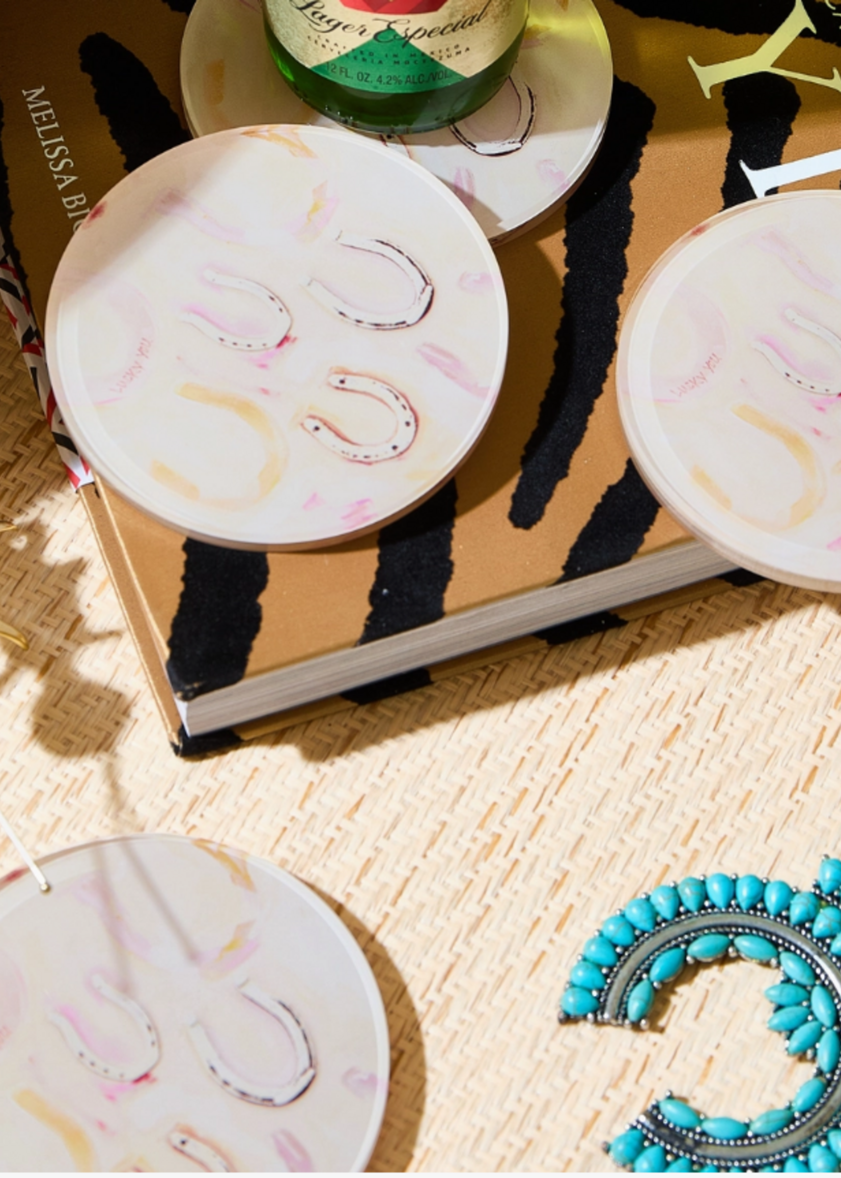 Tart by Taylor Lucky You Coaster   Boxed Set of Four