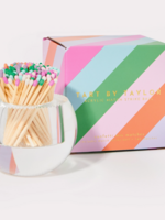 Tart by Taylor Round Match Striker - Confetti Matches