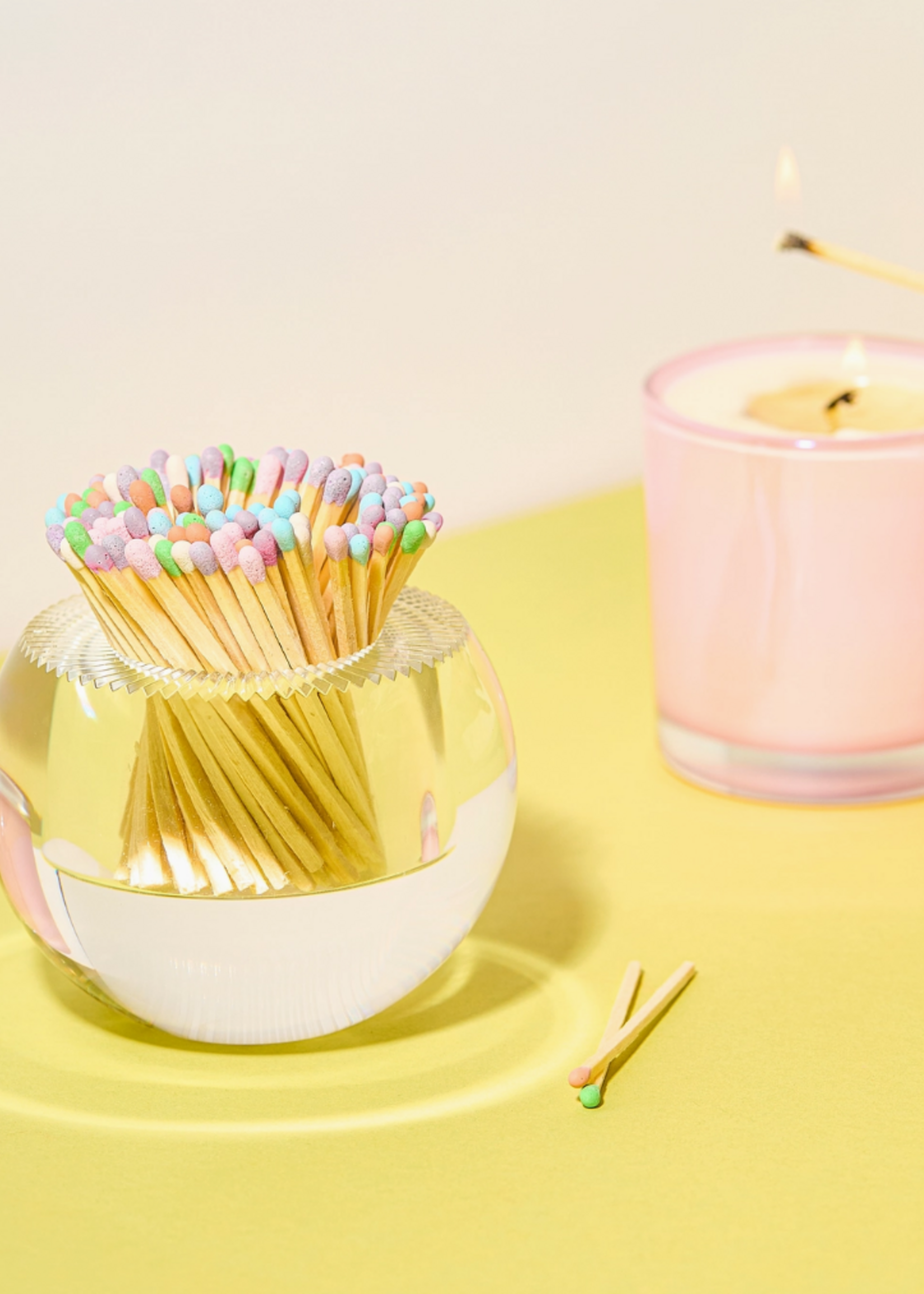Tart by Taylor Round Match Striker - Confetti Matches