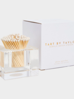 Tart by Taylor Square Match Striker | White Matches