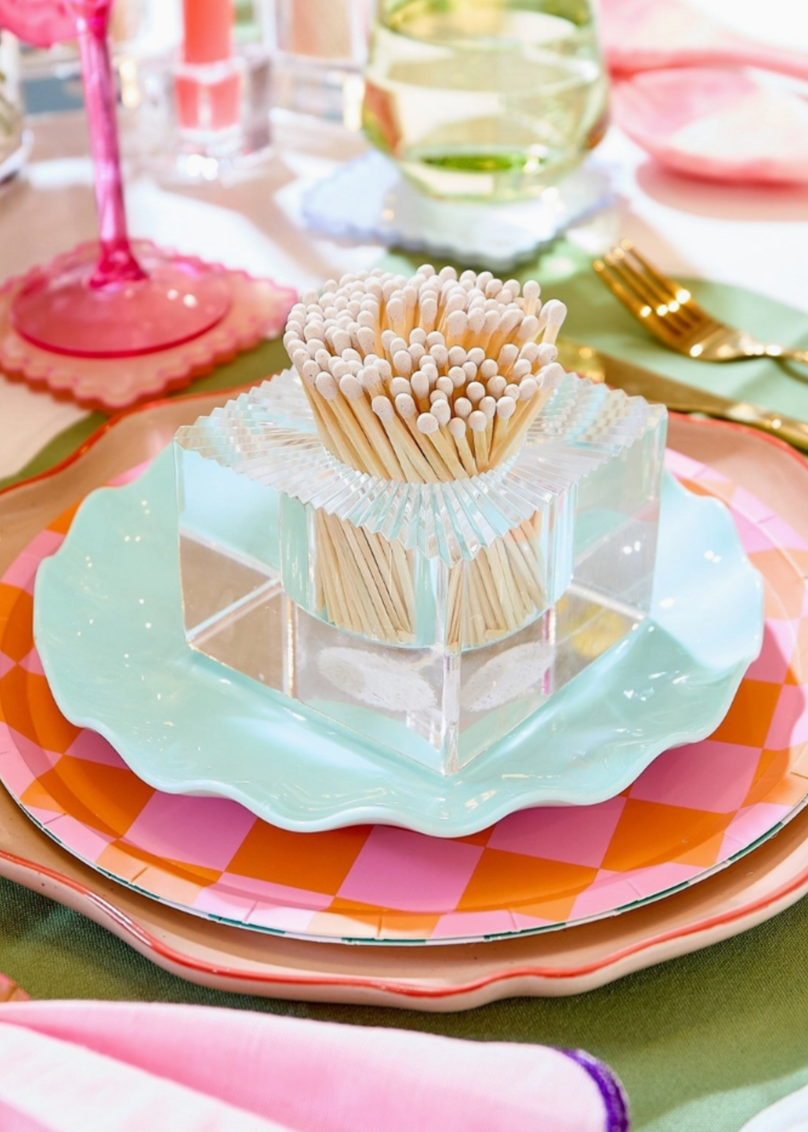 Tart by Taylor Square Match Striker | White Matches